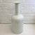 Mid-Century Modern Vintage 1960s Danish Holmegaard White Gul Vase For Sale - Image 3 of 4