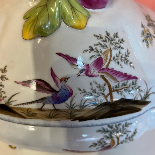 Late 20th Century Chelsea House Porcelain Chinoiserie Serving Tureen ...