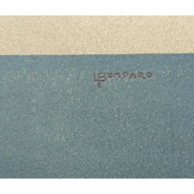 Luigi Bompard (1879 - 1953) - La Rugiada, 1905 Xilografia a più colori, tratta da "Novissima. Albo annuale d'arte e...