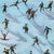 Contemporary Schumacher x The New Yorker The New Yorker City-View Covers Wallpaper In Multicolor For Sale - Image 3 of 7