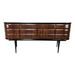Bar Cabinet attributed to Vittorio Dassi, 1950s For Sale