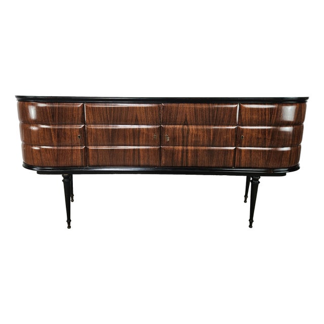 Bar Cabinet attributed to Vittorio Dassi, 1950s For Sale