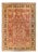 Mogul Collection Hand-Knotted Area Rug - Orange 12' 3" x 17' 10" For Sale