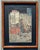Early 19th Century Antique Original Framed Japanese Woodblock Print, 1835 Utagawa Sadahide Okazaki For Sale - Image 5 of 18