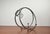 Silver Postmodern Metal Wine Bottle Holder, 1980s For Sale - Image 8 of 18