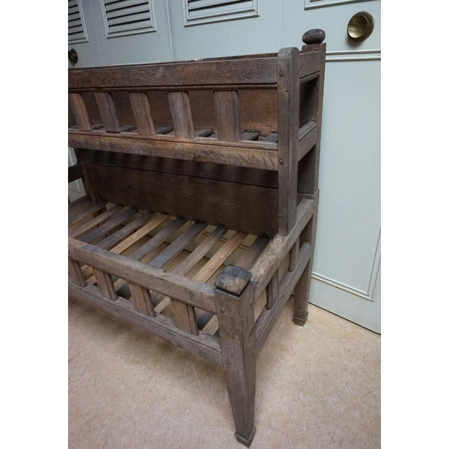 Early 19th Century Oak Garden or Porch Planter Stand For Sale - Image 10 of 18