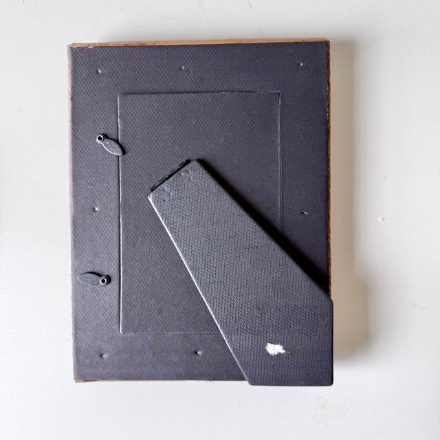 Gabriella Crespi Bamboo Reed Picture Frame: Fits 6" X 4" For Sale - Image 4 of 4