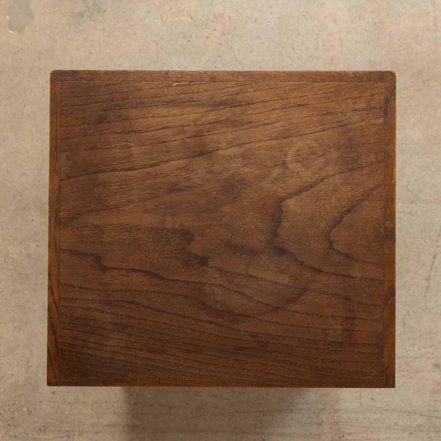 1940s French End Table attributed to Charles Dudouyt For Sale - Image 11 of 12