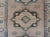Early 20th Century Vintage Turkish Oushak Rug With Soft Beige and Blue Medallion Patterns 4'9 X 7'6 For Sale - Image 5 of 10