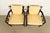 1990s Barbara Barry for Baker Furniture Modern Regency Lounge Chairs, Pair For Sale - Image 5 of 15