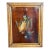 Antique French Oil on Wood Painting Game Birds Fowl Still Life Tromp l'Oiel - Signed For Sale