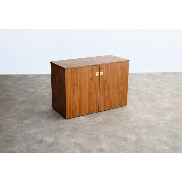 Mid-Century Modern Mid-Century Teak Fold-Out Desk, 1960s For Sale - Image 3 of 9