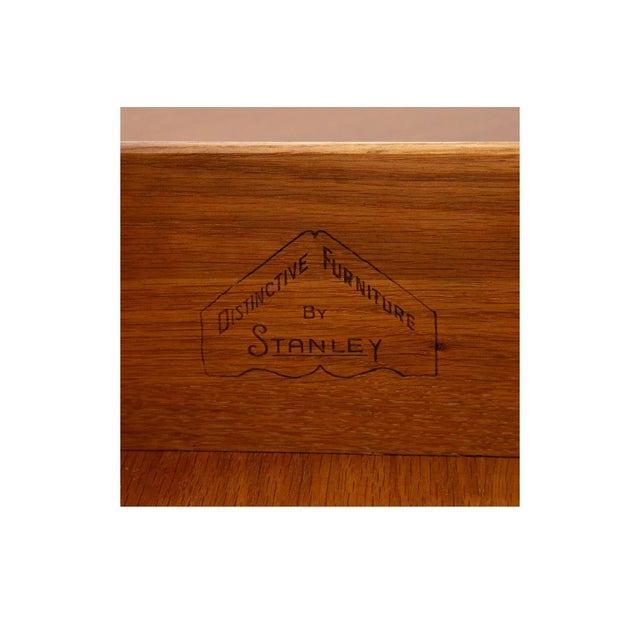 Wood 1960s Mid-Century Sideboard Credenza Dresser by Stanley For Sale - Image 7 of 12