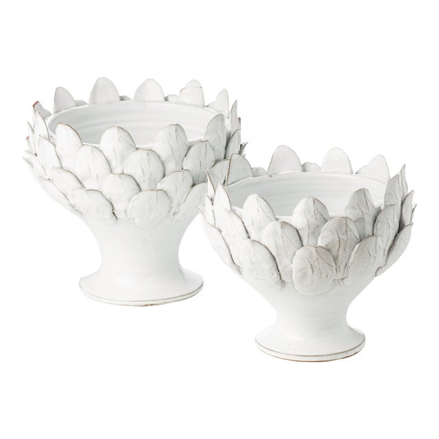 Artichokes are always so decorative. These incredible handmade planters are versatile and the right look in almost any...