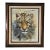 1977 Clancy Cherry Signed Leopard Oil Painting – Framed Wildlife Realism For Sale