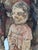 Hand-Carved and Polychromed Wooden Folk Sculpture of the Virgin Mary with Child, Early 20th Century For Sale - Image 3 of 15