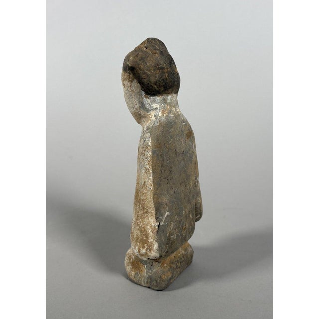 Sculpture of a Mingqi, China, Han Dynasty (206 BC to 221 AD) For Sale - Image 4 of 6