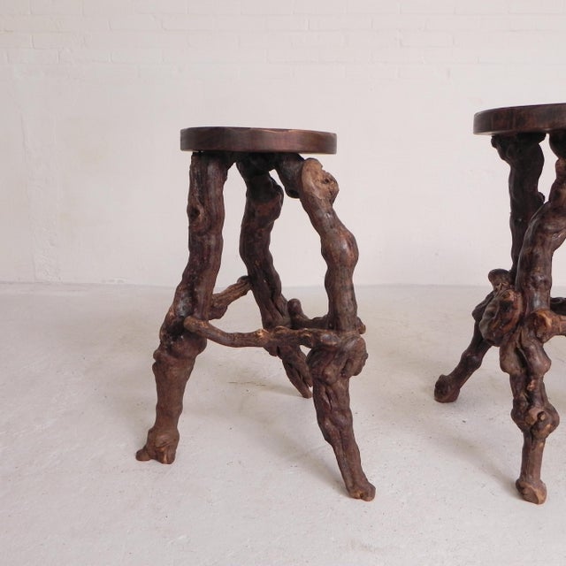 1960s Vintage Bar Stools from Vines, 1960s, Set of 3 For Sale - Image 5 of 18