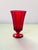 Mid-Century Modern 1960s Ruby Iced Tea Glasses- Set of 4 For Sale - Image 3 of 9