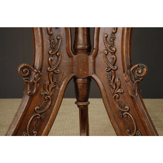 Victorian Rococo Revival Rotating Double Lectern With Candleholders, C 1850-1880 For Sale - Image 18 of 18