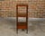 Wood English 19th Century Three-Tiered Étagère with Low Drawer and Turned Supports For Sale - Image 7 of 12