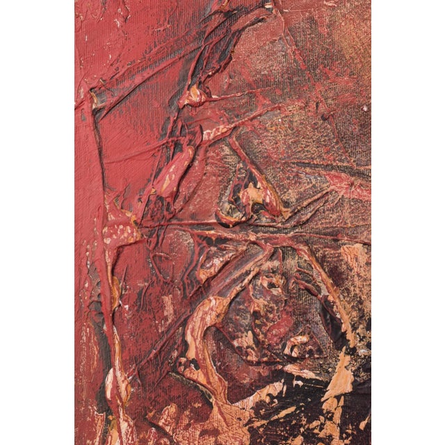 Scattered Anatomy, Late 20th Century, Oil on Canvas, Framed For Sale - Image 4 of 11