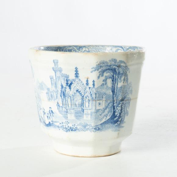 Early 20th Century Blue and White Transferware - 21pcs For Sale - Image 10 of 18