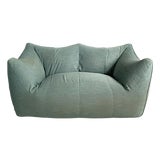 Italian Modern Le Bambole Sofa in Fabric attributed to Mario Bellini for B&B, 1980s For Sale