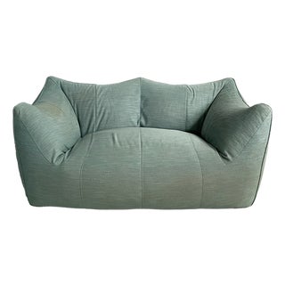Italian Modern Le Bambole Sofa in Fabric attributed to Mario Bellini for B&B, 1980s For Sale
