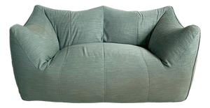 Italian Modern Le Bambole Sofa in Fabric attributed to Mario Bellini for B&B, 1980s