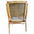 Mid-Century Modern 1960s 60s Mid Century Modern Cane Easy Chair Attributed to Ib Kofod-Larsen Mid-Century Modern For Sale - Image 3 of 7