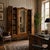 Wood Italian Baroque Revival Walnut and Burl Walnut Wardrobe from Palazzi dell’Arte Cantù, 1940s For Sale - Image 7 of 10