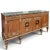 Dark Green Pair of French Antique Satinwood Marble Top Servers, Sideboard. For Sale - Image 8 of 14