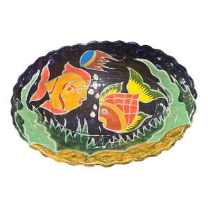 Mid 20th Century Mexican Bowl Pottery