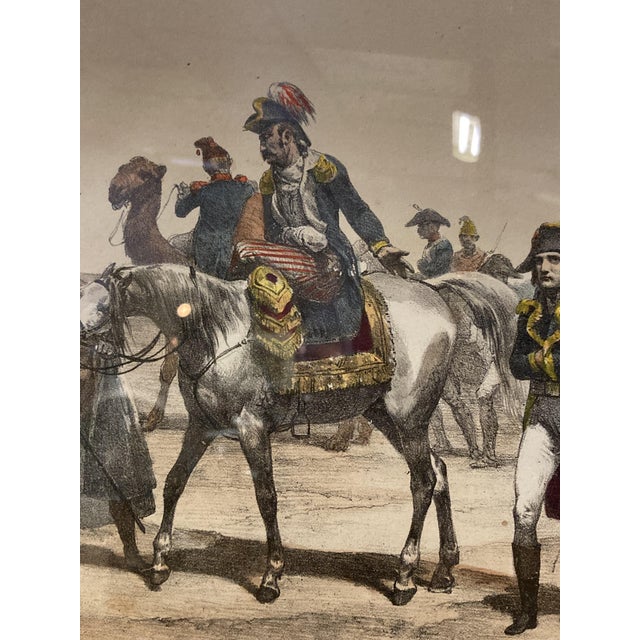 Charles-Étienne Motte, Return from Syria, 1822, Lithograph For Sale - Image 13 of 16