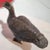 Mid 20th Century Early 20thc Brass Duck Ornament For Sale - Image 5 of 7