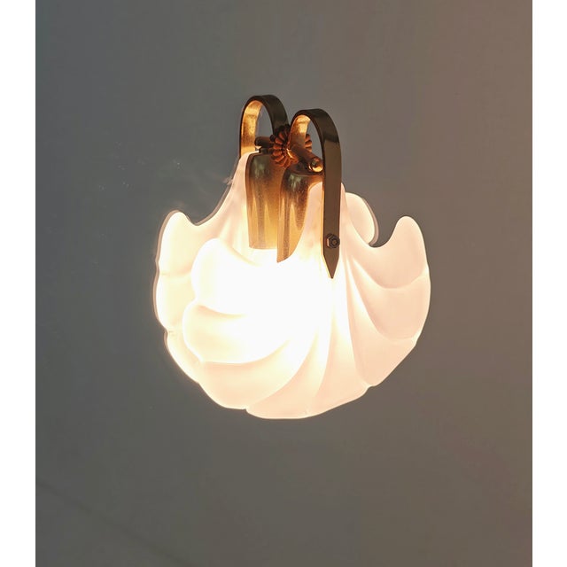 Vintage Italian Wall Mirror with Integrated Light, 1980s For Sale - Image 9 of 13