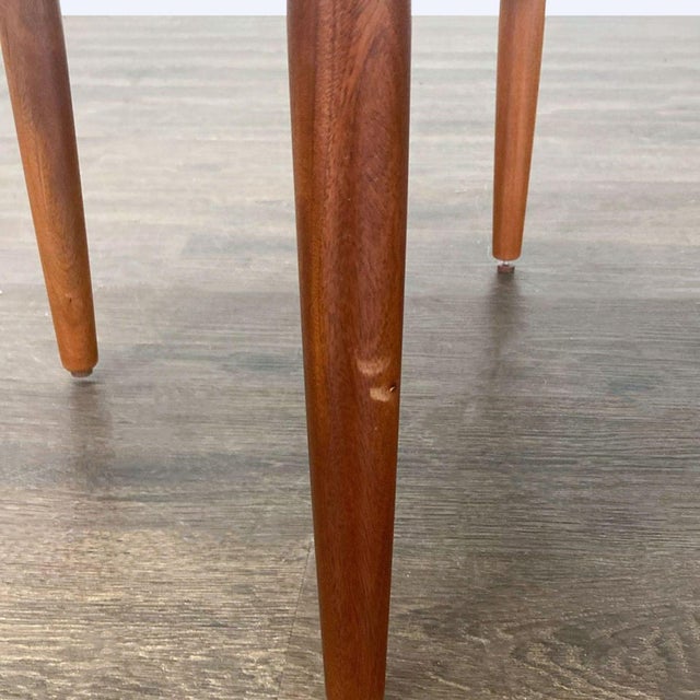 West Elm West Elm One Drawer Nightstand With Textured Drawer Front For Sale - Image 4 of 4