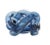 SkLO Wrap Object Glass Knot - Steel Blue For Sale