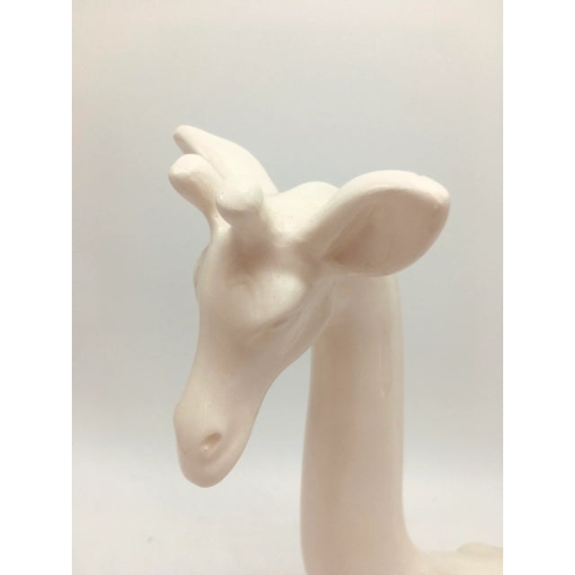 Children's Vintage Ceramic Giraffe For Sale - Image 3 of 7