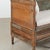Teal 19th Century Swedish Gustavian Original Teal Blue Painted Pine Bench For Sale - Image 8 of 14