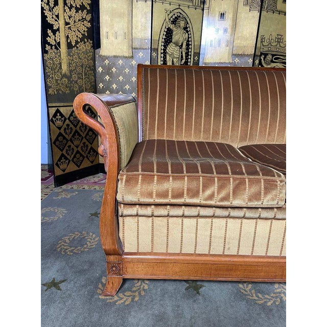 Empire Swan Neck Sofabed For Sale - Image 4 of 11