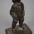 Antique Pair Bronzed Bookends, Young Boy, Circa 1920 For Sale - Image 13 of 14