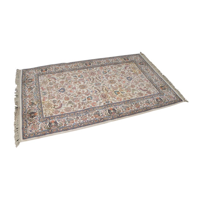Traditional Karastan 100% Wool Oriental Palmette Animal 738 Area Rug Carpet Mat 6' X 9'' For Sale - Image 3 of 17
