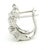 Convertible 5 Carat Black and White Diamond 18k Gold Ball Earrings, Pair For Sale - Image 15 of 18