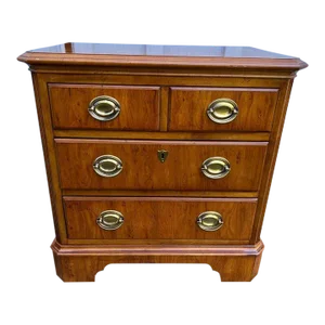 Drexel Heritage Yorkshire Chippendale Style 3 Drawer Nightstand