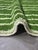 Green Green Moroccan Rug Handmade Striped Rug - 10 X 8.4 Ft For Sale - Image 8 of 8