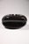 Model 411 Ashtray in Brown Glazed Ceramic from Sicart For Sale - Image 5 of 9