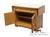 Brown Thomasville Furniture Homecoming Collection Solid Oak Rustic Country Style 56" Drop Leaf Server Buffet W. Granite Top For Sale - Image 8 of 18