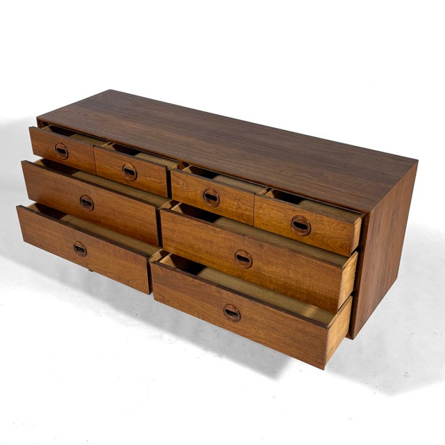Brown Jack Cartwright 8-Drawer Dresser by Founders Furniture For Sale - Image 8 of 10